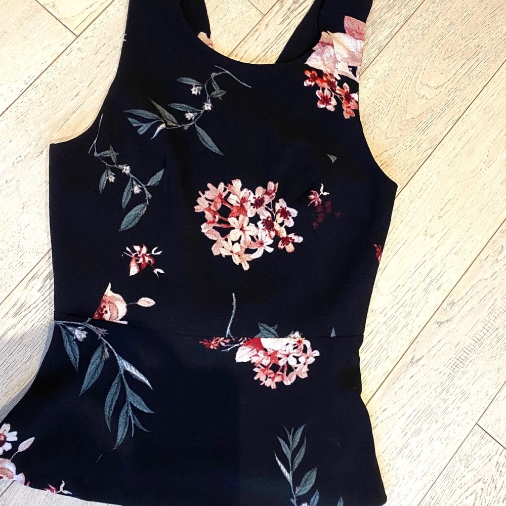 Peplum top